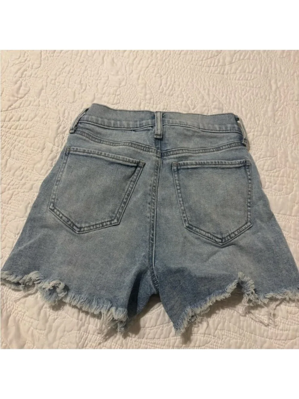 So Women's Light Blue Boyfriend Jeans shirts size 24